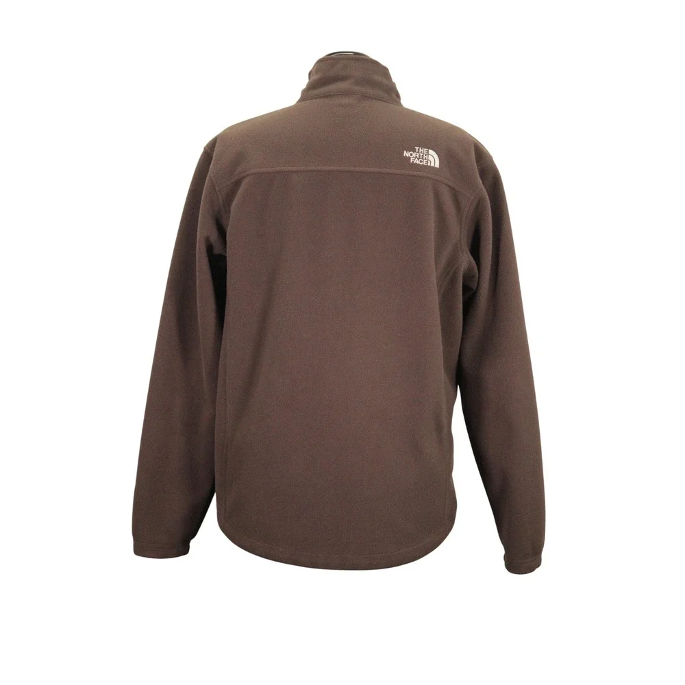 The‎ North Face WindWall Fleece Jacket Men's M Brown Outdoor Hiking Gorpcore